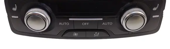 Audi A6 S6 C7 4G Climate control/heater control trim 4G0919158R