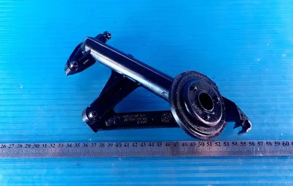 Ford Fiesta Oil sump strainer pipe 9643755580 50378