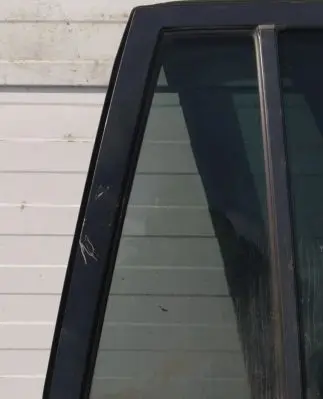 Mazda Premacy Rear vent window glass 
