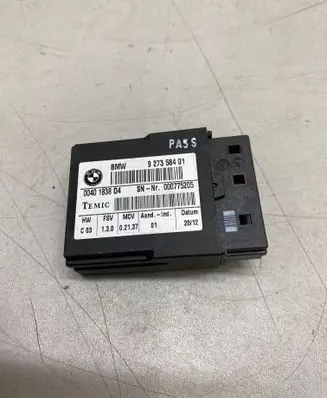 BMW 3 E90 E91 Other devices 9273584 00401838 000775205