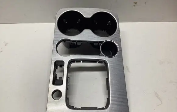 Cup holder front