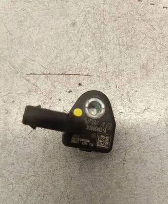 Airbag deployment crash/impact sensor