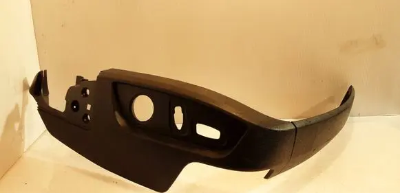 Audi Q7 4L Front door seat control surround trim 4L0881326C