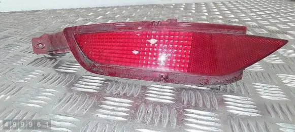 Rear tail light reflector