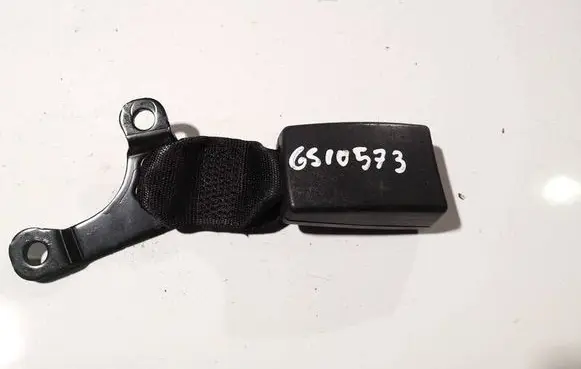 Opel Zafira B Rear seatbelt buckle 60647800
