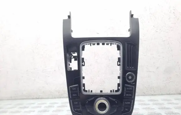 Audi A4 S4 B8 8K Head unit multimedia control 8T0919609WFX