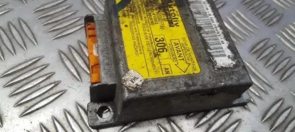 Citroen Xsara Airbag control unit/module 9633621380 550535300