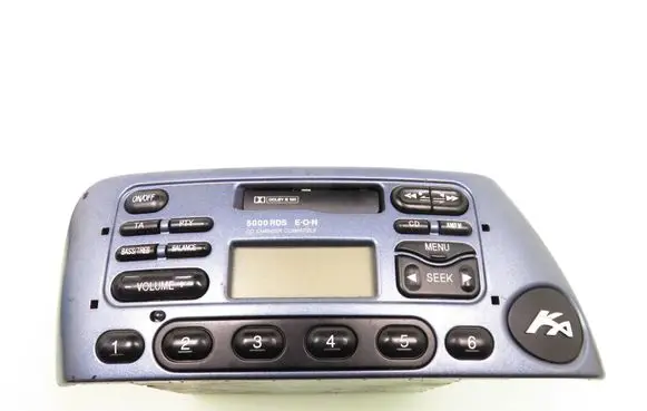 Ford Ka Radio/CD/DVD/GPS head unit 97KP18K876FC