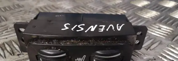 Seat heating switch