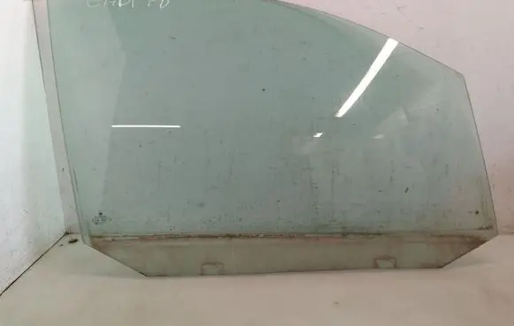 Volkswagen Caddy Front door window/glass (coupe) 43R001057