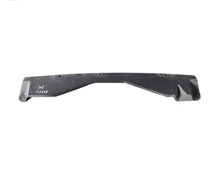 Toyota Verso Rear bumper underbody cover/under tray 583980F020
