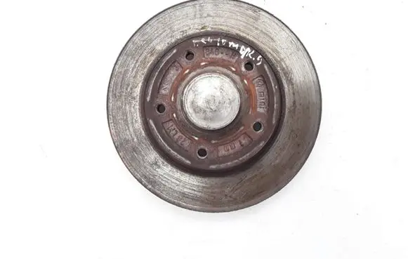 Renault Megane III Rear brake disc 432001539R