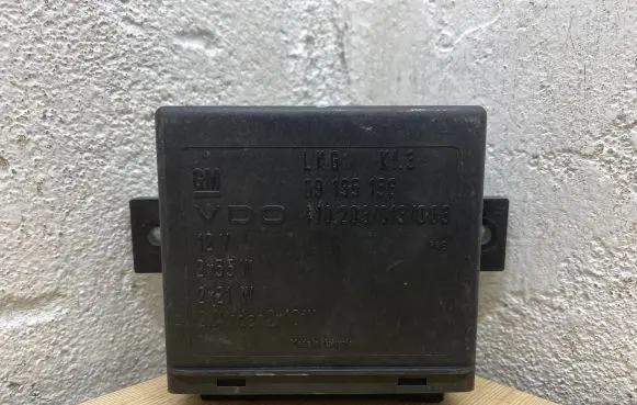 Opel Zafira A Light module LCM 09135156 410203013003