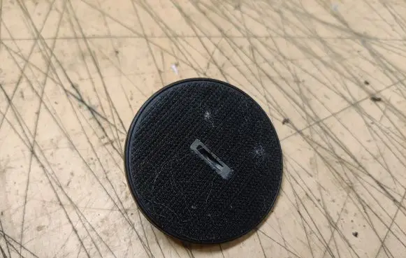 BMW 5 GT F07 Floor mat clip fixing clamp 91666093