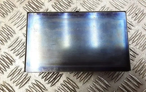 Citroen C6 Screen/display/small screen 9663512080