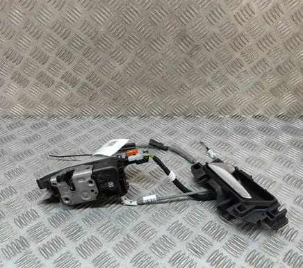 Opel Corsa F Coupe door lock (next to the handle) 98201553 9844412280