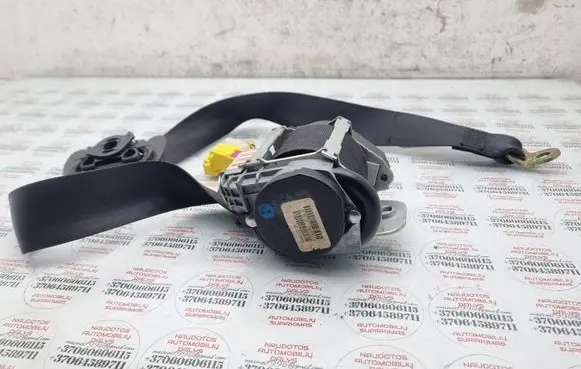 Volkswagen Jetta V Front seatbelt 1K4857705G 1K4857705