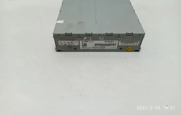 Audi A7 S7 4G GPS navigation control unit/module 4G0035082A