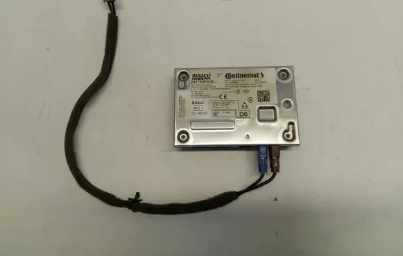 Nissan Qashqai J12 GPS navigation control unit/module 282756RNOE
