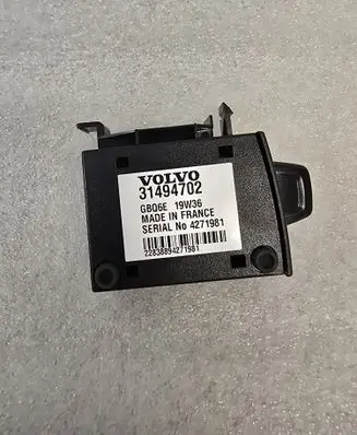 Volvo XC90 Ignition key card reader 31494702