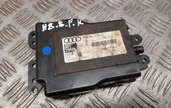 Audi A8 S8 D4 4H Seat control module 4H0881073AC