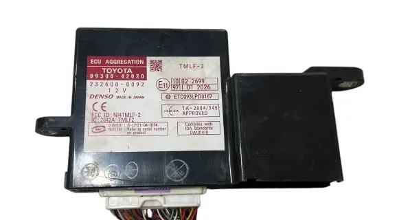 Toyota RAV 4 (XA30) Other control units/modules 8930042020 2326000092