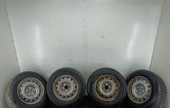 Fiat Scudo R16 steel rim 
