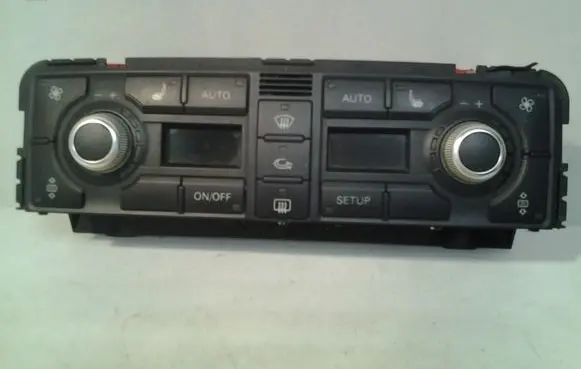 Audi A8 S8 D3 4E Climate control unit 4E0820043D