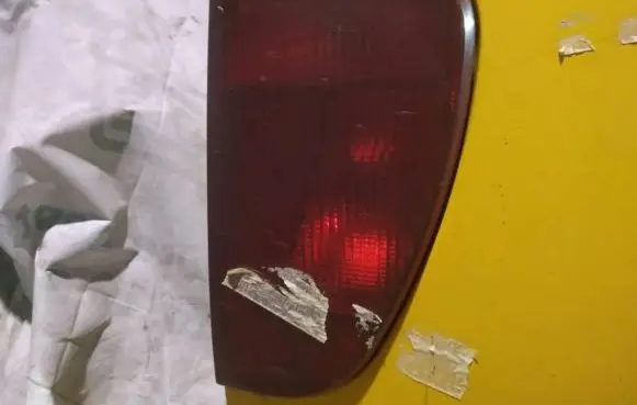 Fiat Ulysse Tailgate rear/tail lights