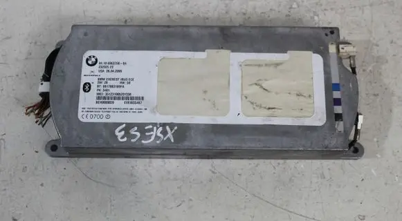 BMW X3 E83 Trunk lid opening control unit 6963758