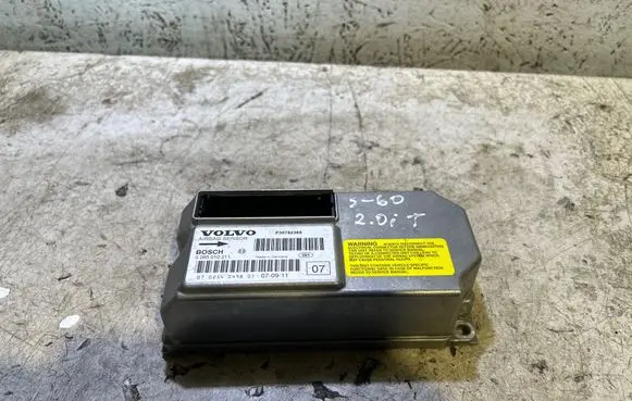 Volvo S60 Airbag control unit/module P30782385 0285010211 070254049807