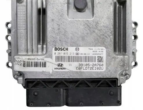 Hyundai i30 Engine control unit/module 0281015213