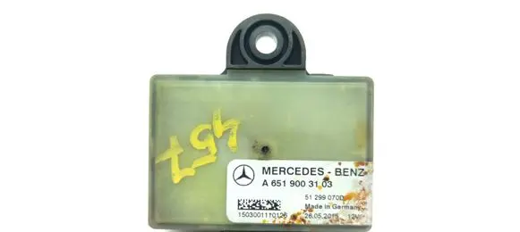 Mercedes-Benz Sprinter W906 Glow plug pre-heat relay A6519003103 51299070D 1503001110126