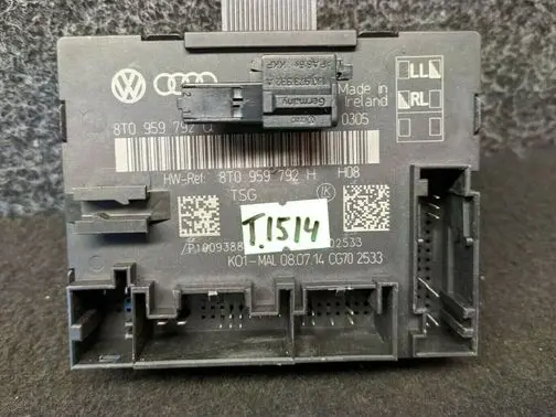 Audi A5 8T 8F Door control unit/module 8T0959792Q 8T0959792H