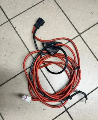 BMW 5 F10 F11 Positive cable (battery) 512043E50