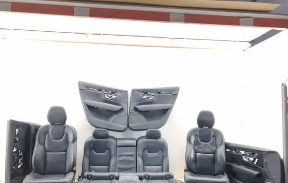 Volvo S90, V90 Seat and door cards trim set