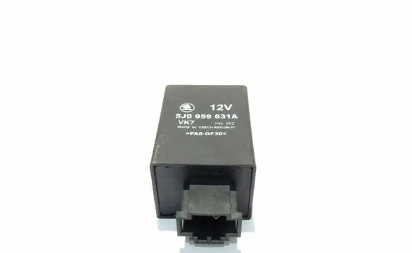 Skoda Fabia Mk2 (5J) Glow plug pre-heat relay 5J0959631A