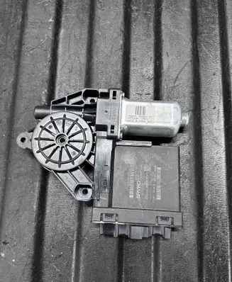Front door window regulator motor