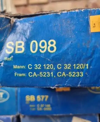 Ford Transit Air filter CA32120 C32120 SB098
