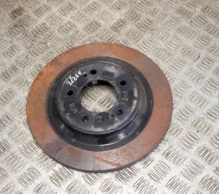 Hyundai Tucson IV NX4 Rear brake disc