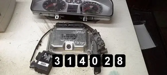 Ford Galaxy Engine control unit/module 02290632H