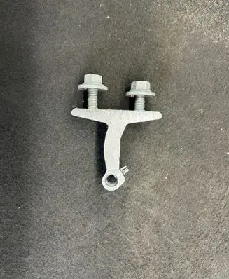 Volkswagen PASSAT B7 Rear door lower hinge A045574