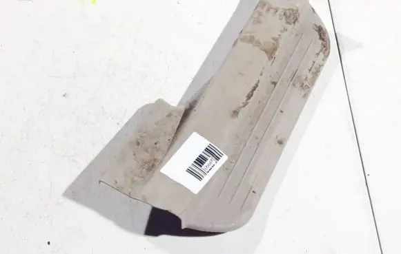 Rear sill trim cover