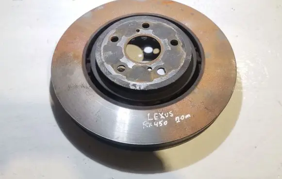 Lexus RX 450H Front brake disc