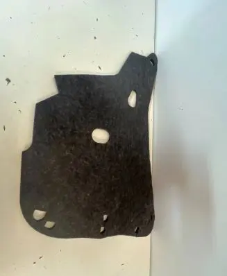 Audi A4 S4 B8 8K Front door card panel trim 8K0863979C