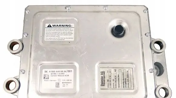 Mercedes-Benz E W211 Wing mirror control module A0004465854