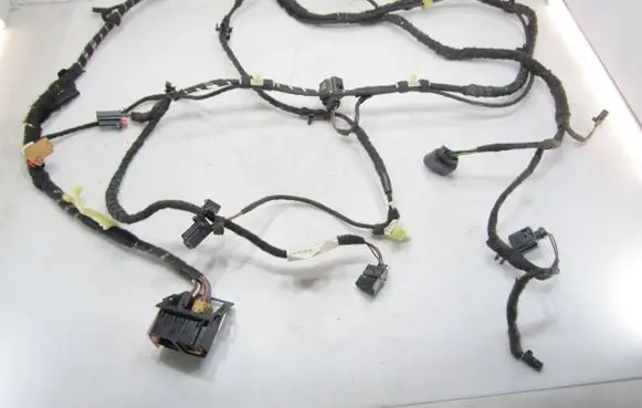 Volkswagen Golf VII Tailgate/trunk wiring harness 5G9971147B