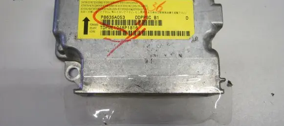 Mitsubishi Outlander Airbag control unit/module P8635A053