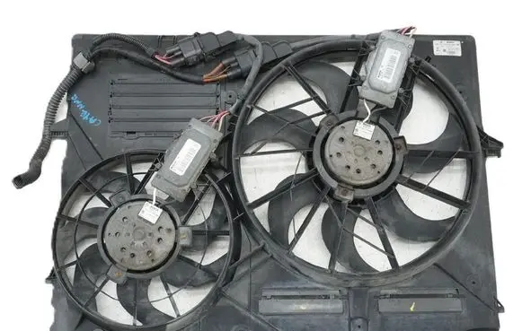 Porsche Cayenne (9PA) Electric radiator cooling fan 7L0121203F