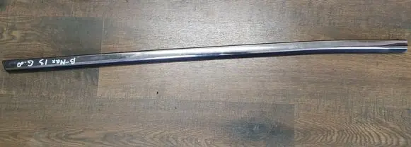 Ford B-MAX Rear door glass trim molding